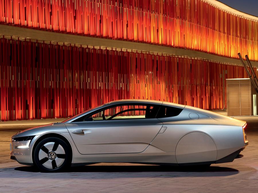  Volkswagen XL1 2013 года  (фото 75 из 78)